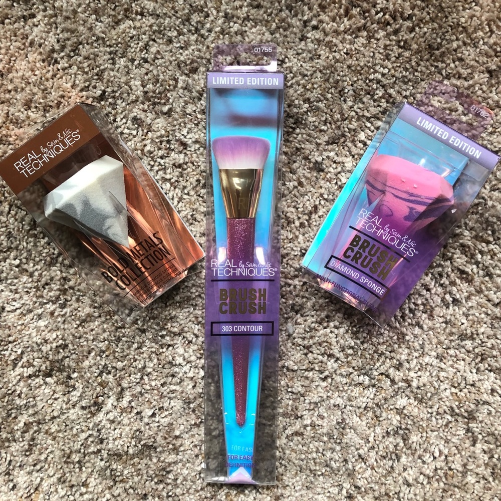 Real Techniques Blending Tools Bundle NEW